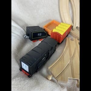 TOMY Trackmaster Thomas & Friends TALKING DIESEL WORKING Motorized Train & More